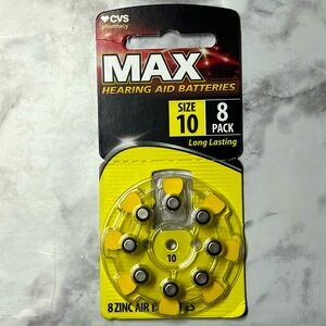 FREE W/ PURCHASE Hearing Aid Power Size10 New Unopened Not Expired NWOT Exp 2026